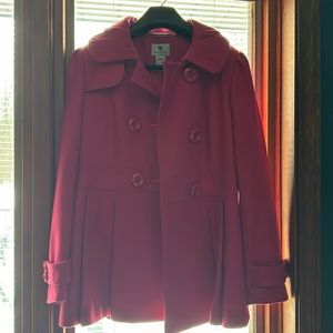 Pink Worthington coat